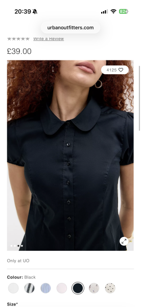Where do you buy your jeans and a nice top tops from?