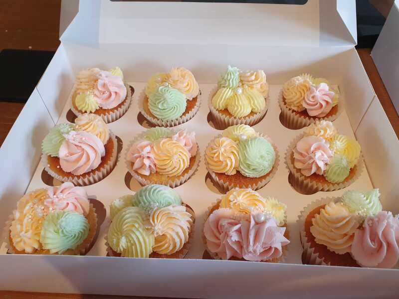 Rate my cakes please