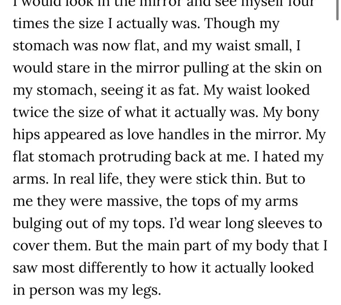Friend called me fat - can’t stop thinking about it