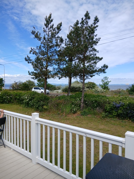 AIBU to ask for a refund on a seaview caravan upgrade?