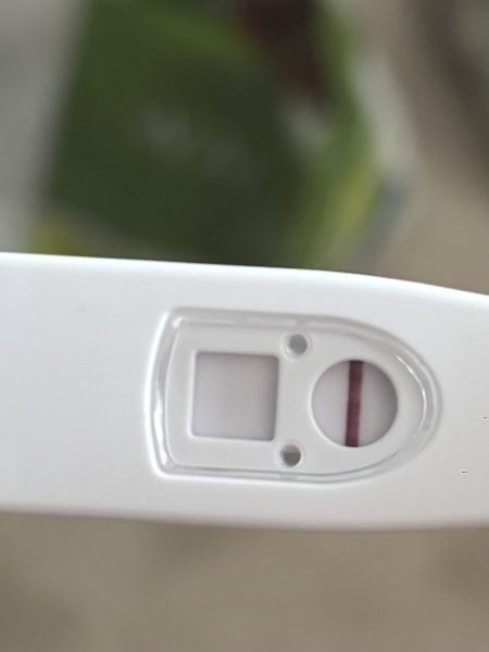 TTC baby #2 indent line??