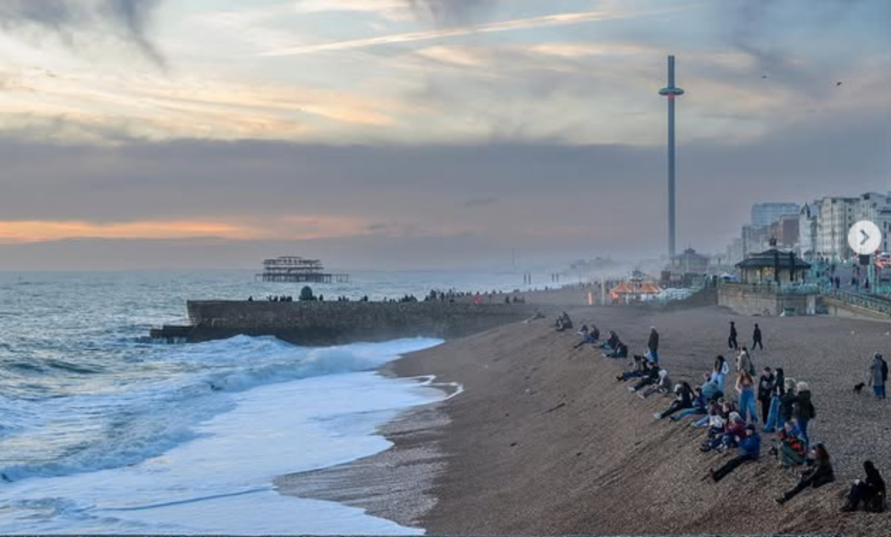 Three women's bodies found in the sea at Brighton