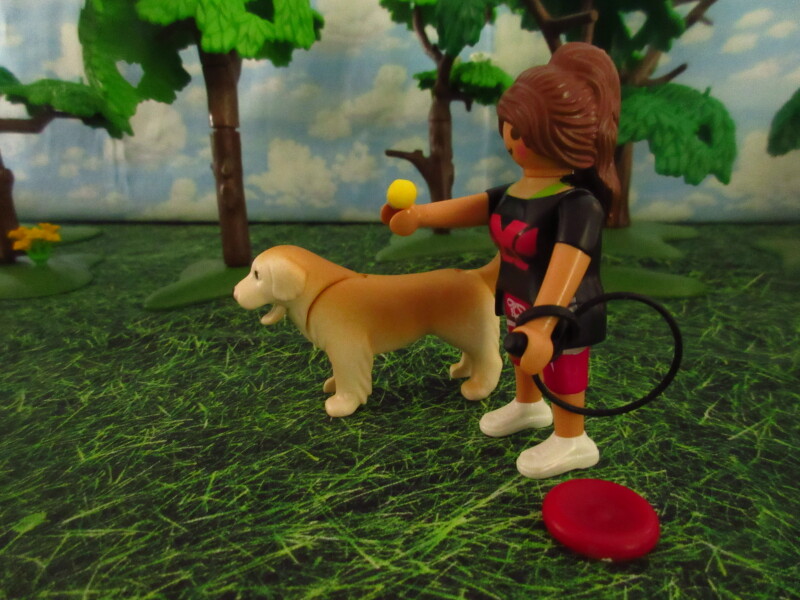 It's Springtime in Eastgate Park for the Playmobil people in our house...