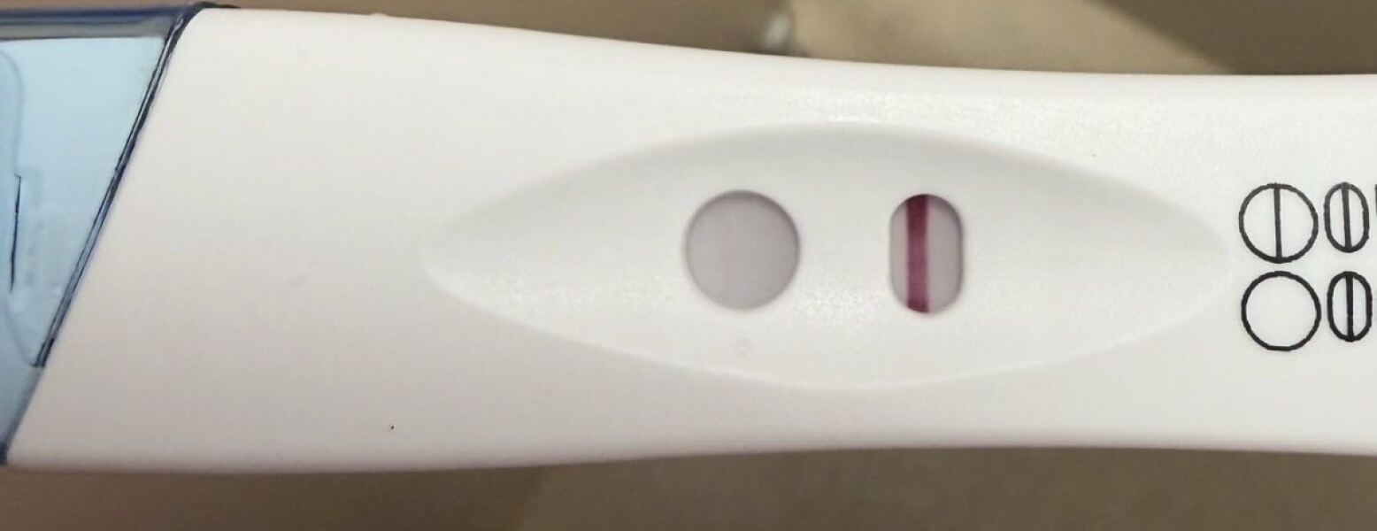 TTC baby #2 indent line??