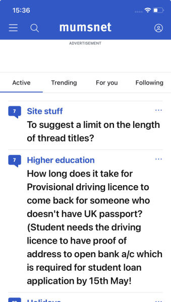 To suggest a limit on the length of thread titles?
