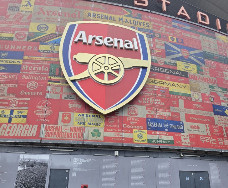 Arsenal won the Premier League!