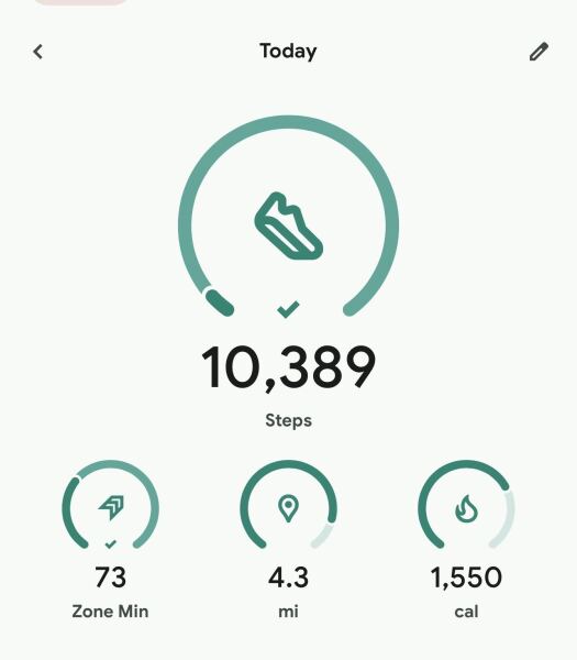 May - 10k a day Club