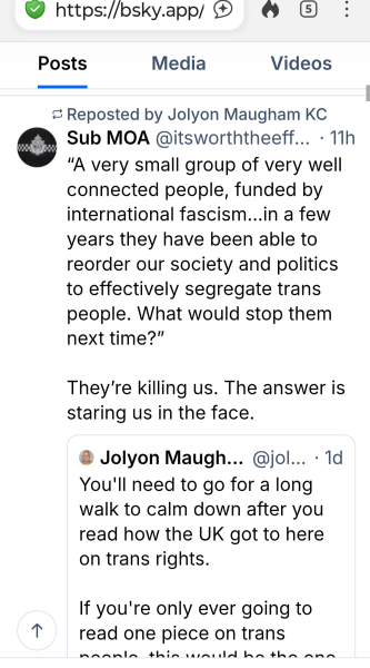 GLP are going after Sarah Phillimore and are going to lose - Part Two