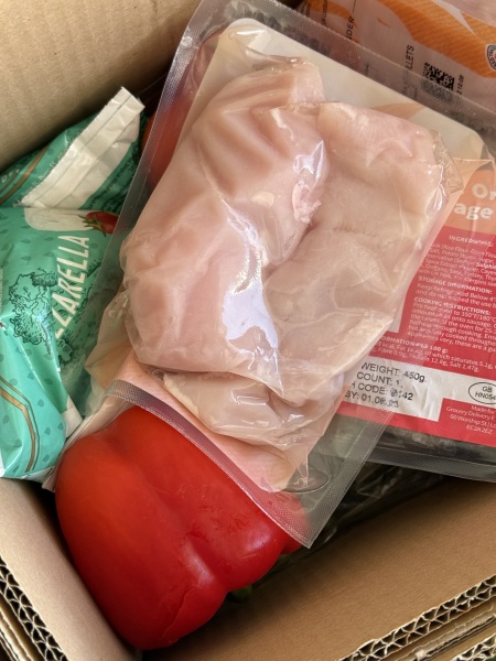 Is a hygiene complaint about Hello Fresh packaging reasonable?