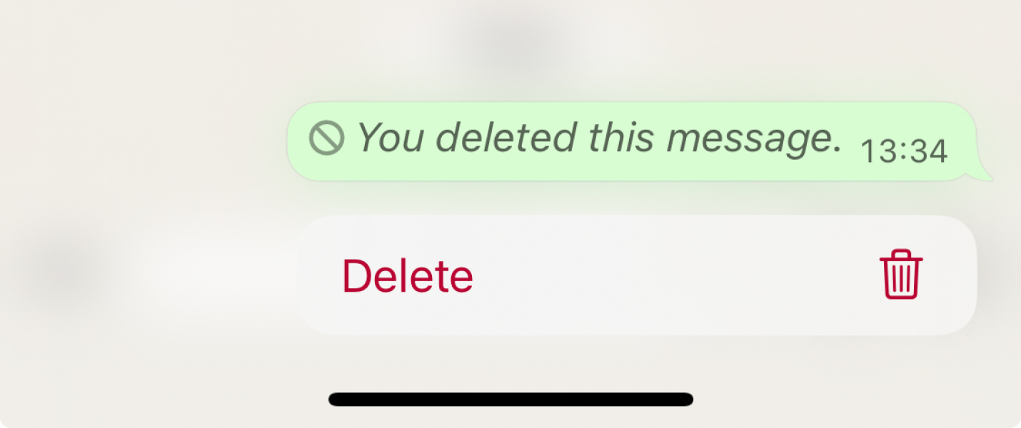 Husband has stormed out because I found messages on his phone
