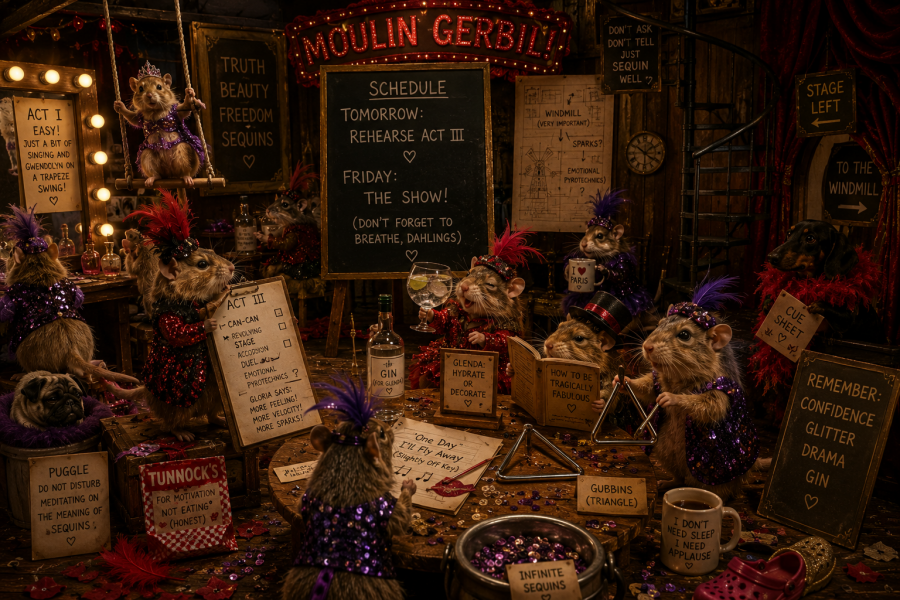 Bluestocking Women’s Pub - it’s Maytime!