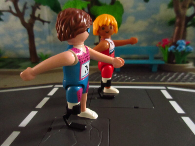 It's Springtime in Eastgate Park for the Playmobil people in our house...