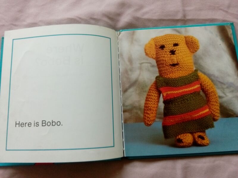 A massive long shot but does anyone remember this kids book from the 80s?