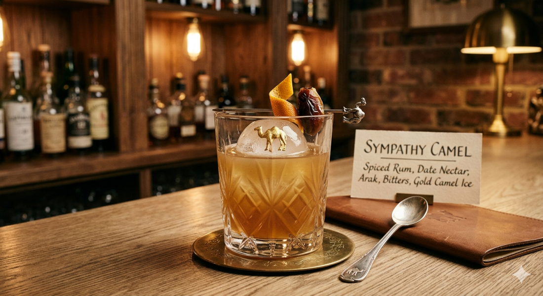 The Bluestocking Pub: Infinite Cocktails, Questionable Logistics