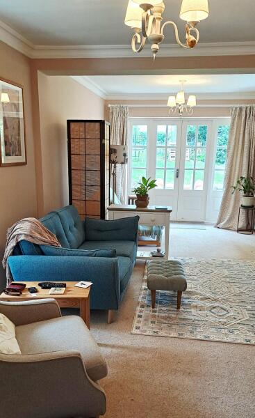 Can you help me choose furniture to divide a long lounge up please?