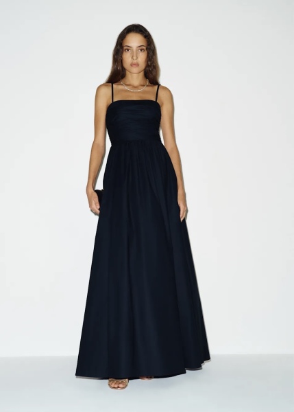 What should I wear to a black tie celebrity wedding?