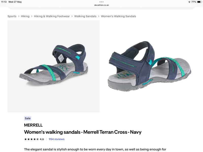 Birkenstocks for walking a lot?