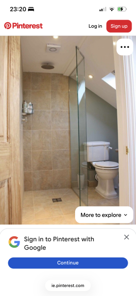 Extension just for a WC