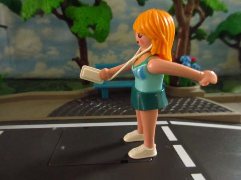 It's Springtime in Eastgate Park for the Playmobil people in our house...