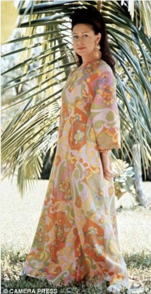 Kaftan. 1960's hippy vibe or ever trendy?