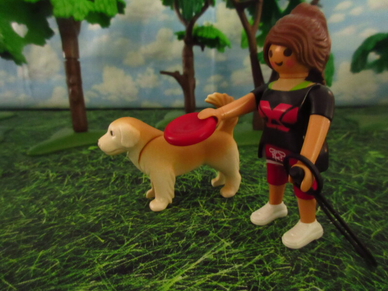 It's Springtime in Eastgate Park for the Playmobil people in our house...
