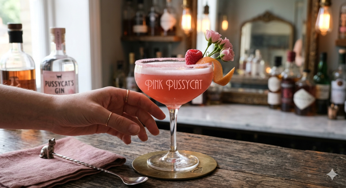 The Bluestocking Pub: Infinite Cocktails, Questionable Logistics