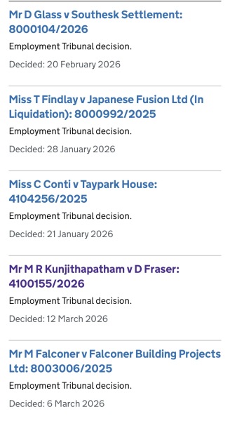Sandie Peggie vs NHS Fife Health Board and Dr Beth Upton, following Employment Tribunal judgment - thread #61