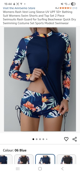 Swimsuit for wild swimming