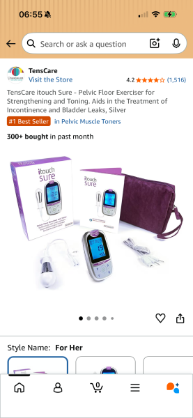 Anyone used a smart pelvic floor trainer, and are they worthwhile?