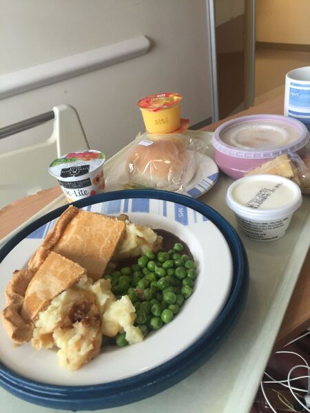 Hospital food
