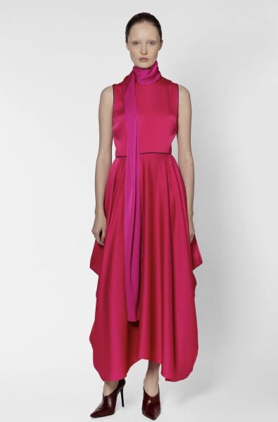 What should I wear to a black tie celebrity wedding?