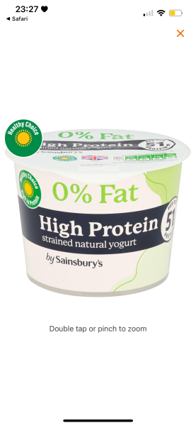 My favourite Greek yoghurt travels by refrigerated lorry all the way from Greece