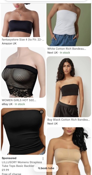 AIBU we don’t want to see your bra