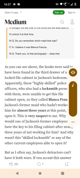 Do you believe the Michael Jackson allegations part 2
