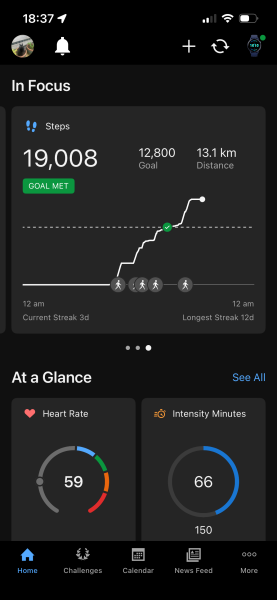 May - 10k a day Club