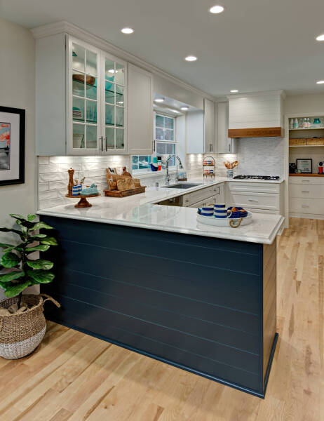 Talk to me about kitchen peninsulas