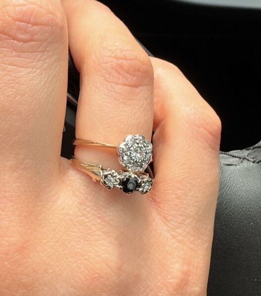Show me your ‘dainty’ engagement rings :)