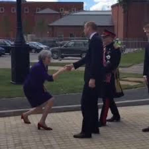 When he becomes King do you think William will put a stop to bowing & curtsying?