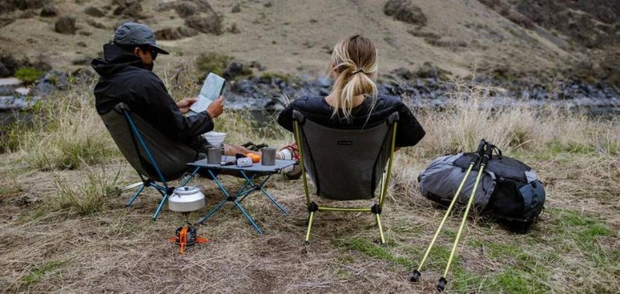Do you have a ‘lovely’ camping set-up ?