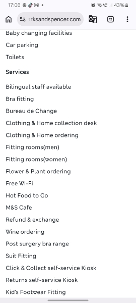 M&S Colchester claim mixed changing is ‘completely safe’ for women.