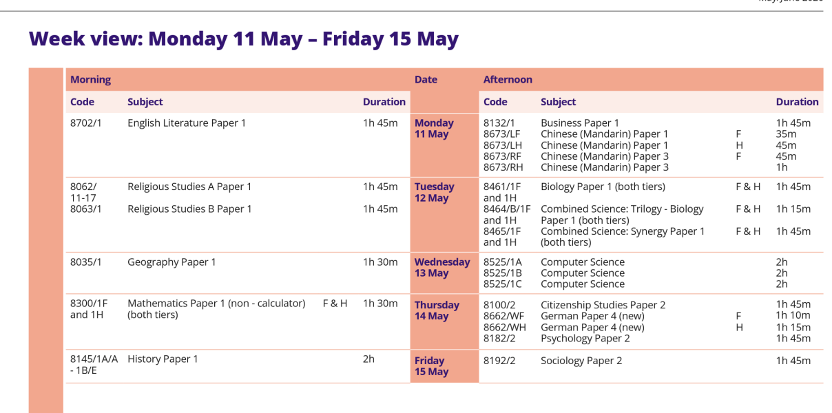 Y11 2025/26 The Final Stretch
