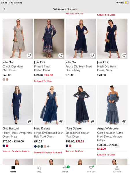 Help needed for " posh frocks"