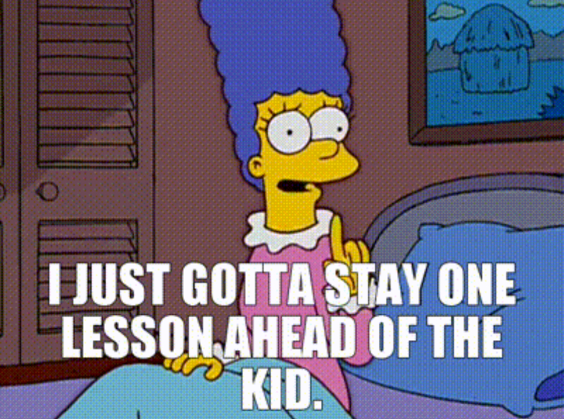 To wonder how people who homeschool acquire the knowledge to do so?