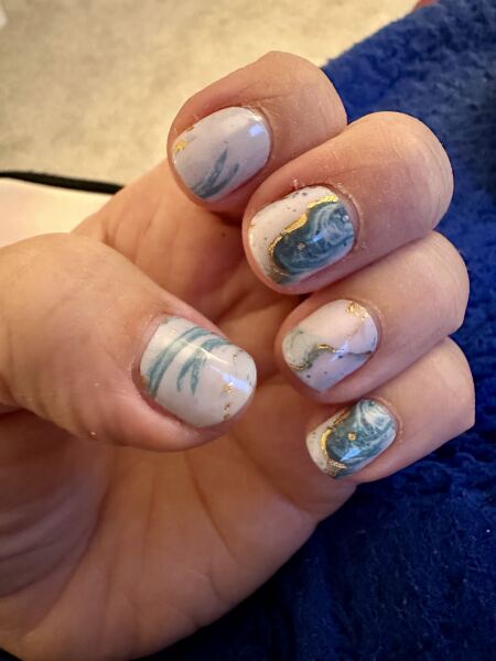Do you get your nails done all the time?