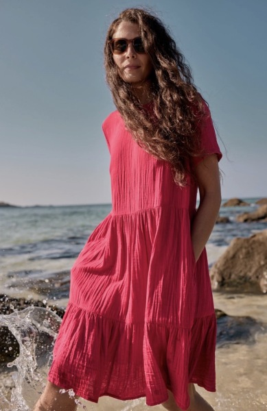 Tiered summer dresses