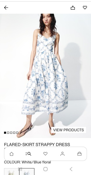Nice summer dresses for apple shapes?