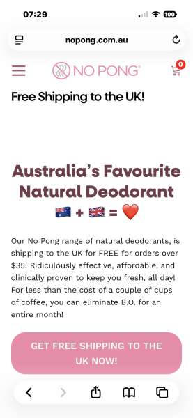 Help me find a new deodorant that doesn’t make me itch!