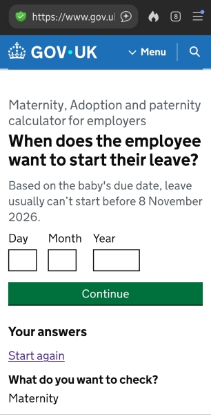 maternity allowance or statutory maternity pay?