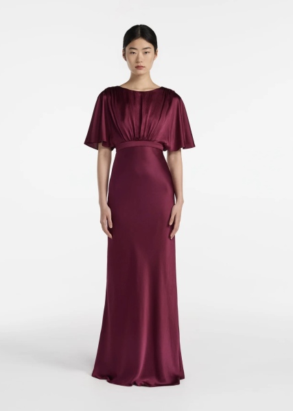 What should I wear to a black tie celebrity wedding?