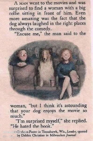 Tell me a joke that genuinely made you laugh